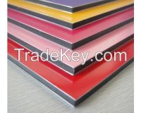 PVDF coating Aluminum composite panel thickness 2~4mm