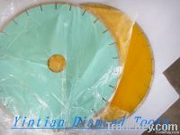 circular saw blade for marble