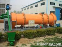 professional supplier rotary dryer with competitive price