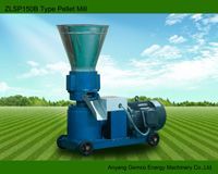Wood Pellet Machine with Electric Motor
