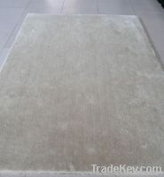 polyester silk shaggy carpets