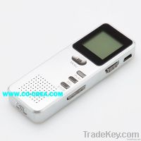 8GB Digital Voice Recorder with MP3 Player