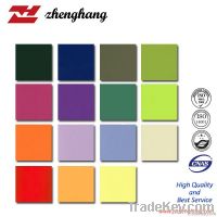 High Pressure Laminate (Solid Color HPL)