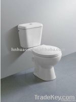 CE two piece toilet