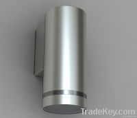 Surface mounted single fixed wall spot lamp