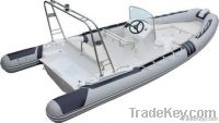 fiberglass inflatable boat