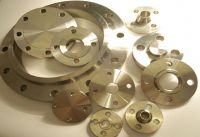 Titanium Square Flanges