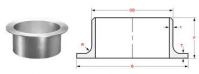 Duplex Steel Stub End