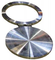 Titanium Grade 1 High Hub Blinds