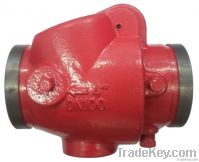 FM/UL Swing Check Valve-350 PSI Grooved-End