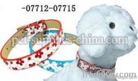 PU dog collar, China Pu Dog Collars Manufacturer(AF7715)