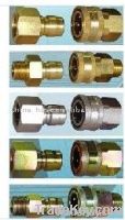 hydraulic quick coupling   hydraulic quick coupling