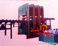 Tyre tread vulcanizing machine    ISO9001