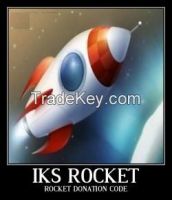 IKS ROCKET CODE IKSROCKET IKSROCKETS DONATION