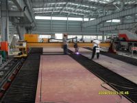 metal sheet cutting machine