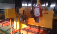 steel plate pipe cutting machine