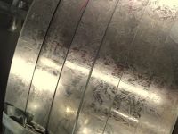 thin thickness of  galvanized steel slit coil