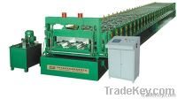 floor deck roll forming machine