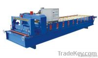 arc bias glazed roll forming machine