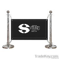 lobby euipments-barrier post