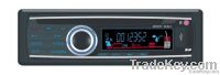 Detachable car DVD player with USB SD aux in socket