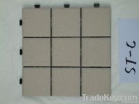 30x30cm Interlock floor ceramic tile