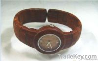 Wooden watch