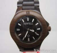 Wooden watch