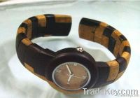 wooden watch