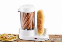 Hot dog maker with egg boiler function