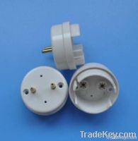 Led lamp end cap--t10