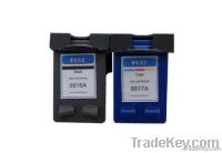 Remanufactured ink cartridge for HP816/817