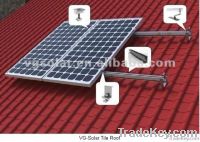 vg-solar Pitched Roof Mounting-tile roof mounting system