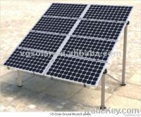 VG-Solar Ground Mount 8 panels-solar mounting system