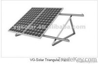 VG-Solar Triangular Rack-solar mounting system