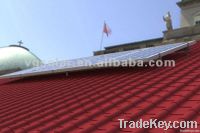 VG-Solar Tile Roof |Convenient installation solar mounting system