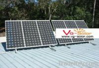 1.2kw Tin roof solar roof racking system|pitched roof