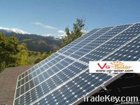 Installed-Italy 2KW solar racking system&solar mounting system