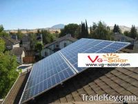 Installed-the United States 15KW pitched roof mounting system&solar m