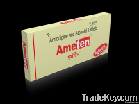 Amlodipine (5mg) + Atenolol (50mg)