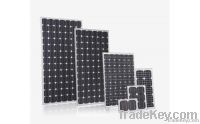 Solar panel modules monocrystalline silicon