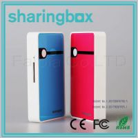2014 New&hot sale wireless storage with wifi router and power bank