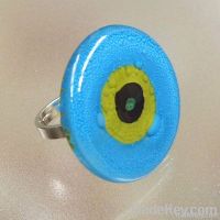 Fused Glass ring