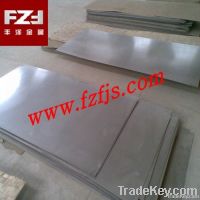 Gr1 pure titanium sheet