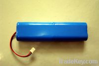 18650 2400mAh  3.7v rechargeable lithium ion battery