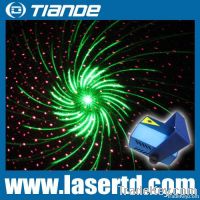 Protable mini red and green twinkle laser stage light show TD-GS-05FC