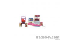 happy electronic cash register toy