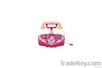 mini kids musical princess telephone toy