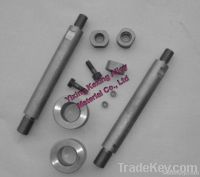 Tungsten parts for industry furnace
