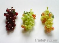 Artificial grape bunch